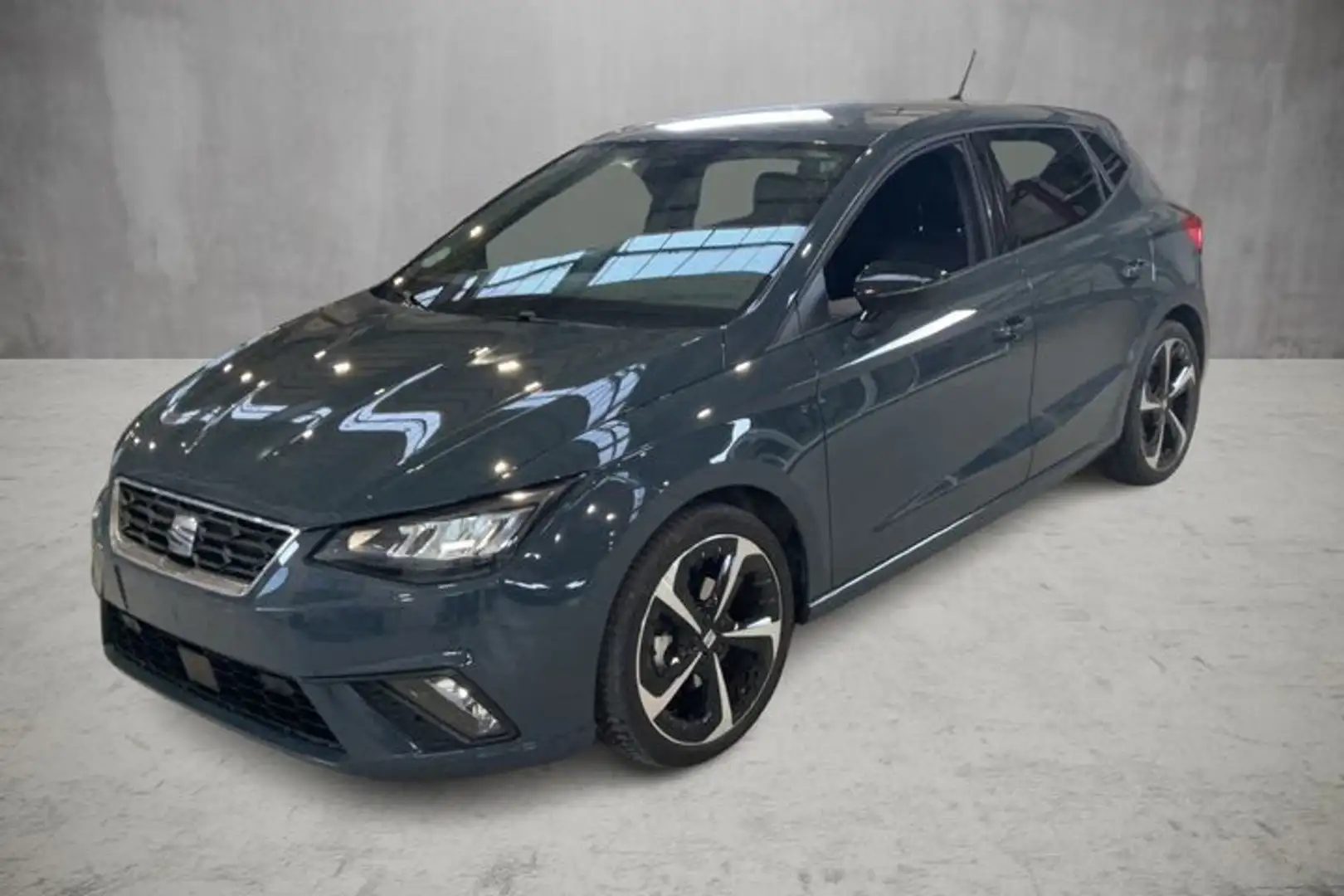 SEAT Ibiza 1.0 TSI DSG FR PDC KAMERA SITZHZG LED Blau - 1