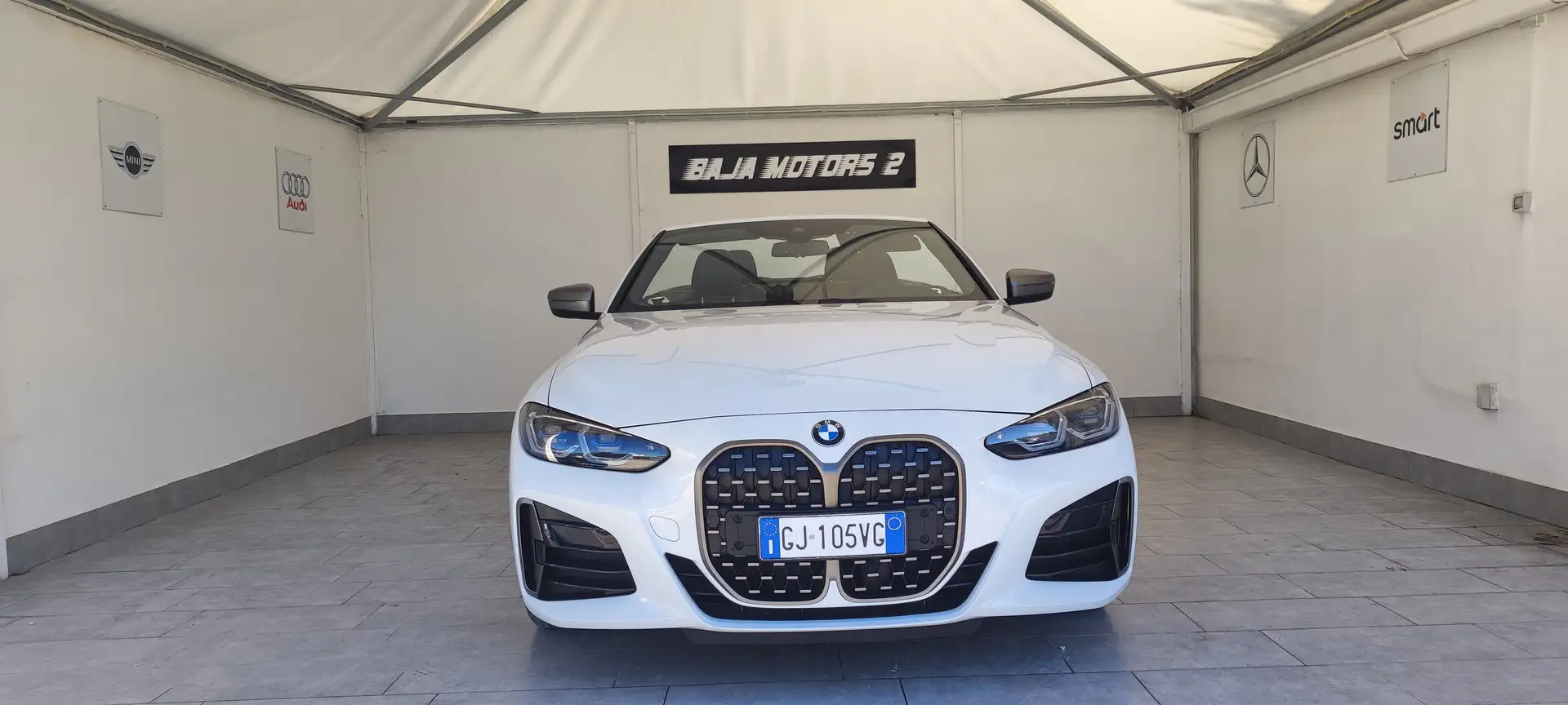 BMW 440 M440i mhev 48V xdrive auto Bianco - 1