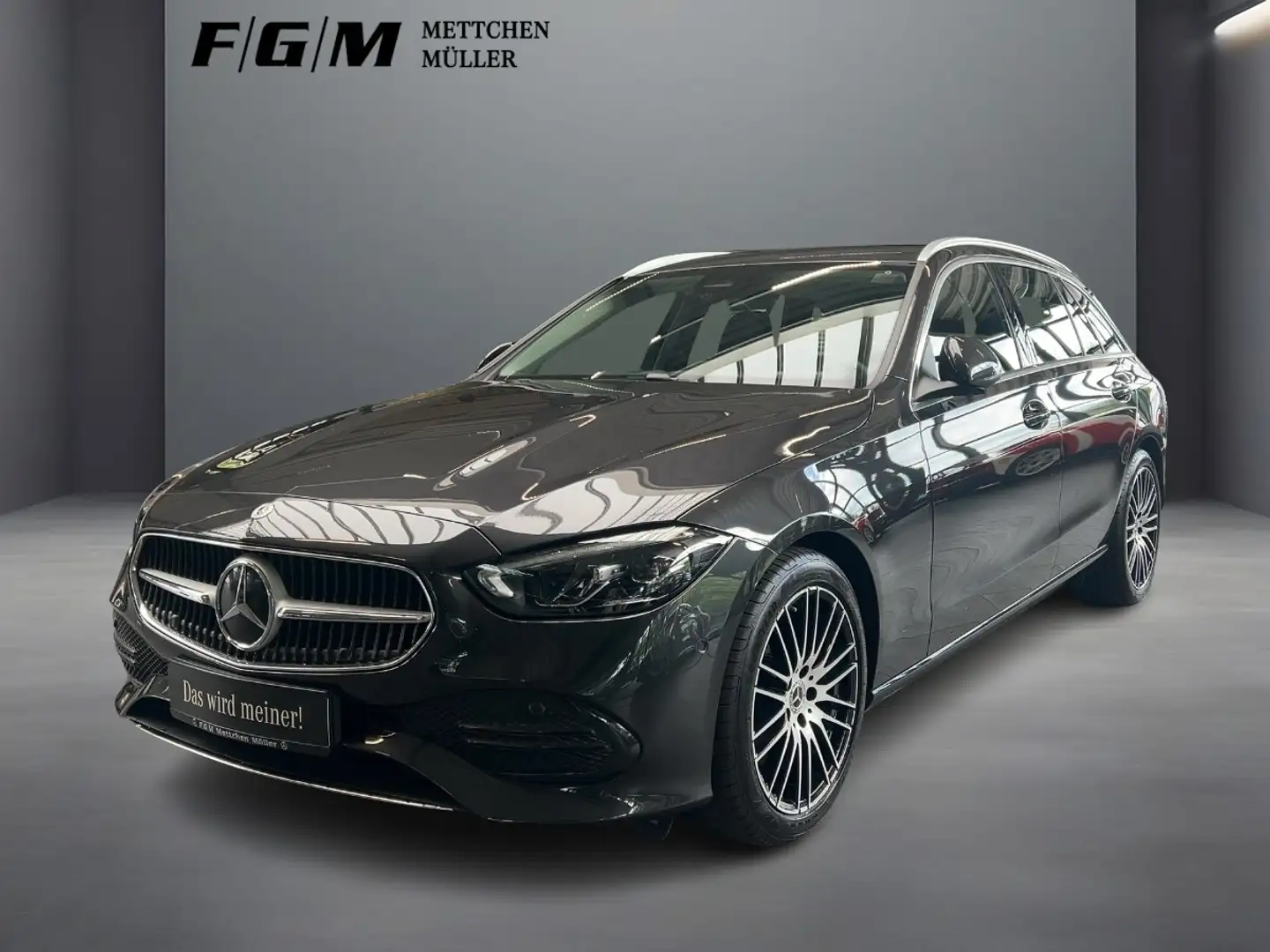 Mercedes-Benz C 200 T Avantgarde TWA|Sitzhz|EASY-PACK|Kam|LED Gris - 1