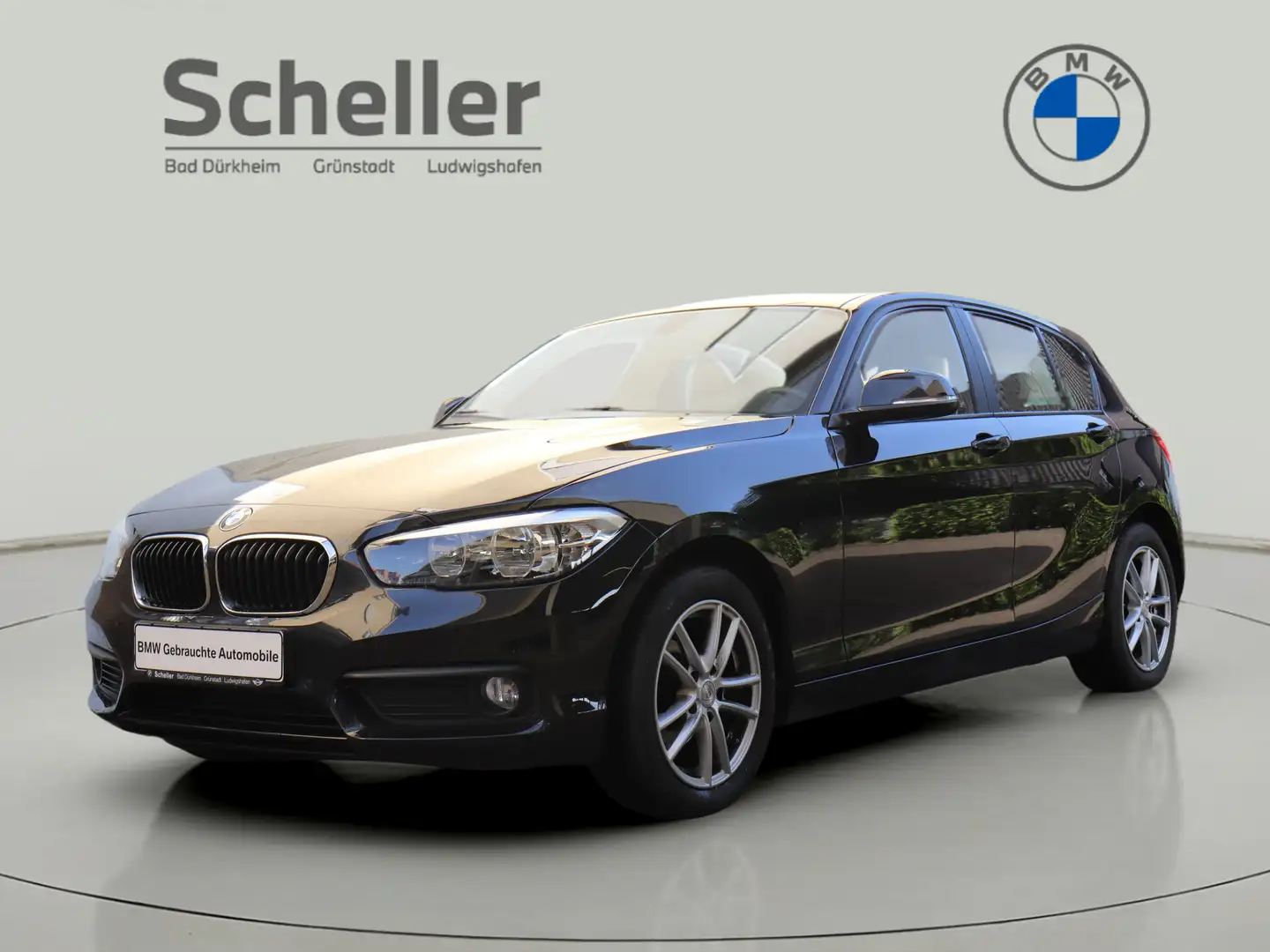 BMW 118 i 5-Türer Verkauf nur an Händler Noir - 1