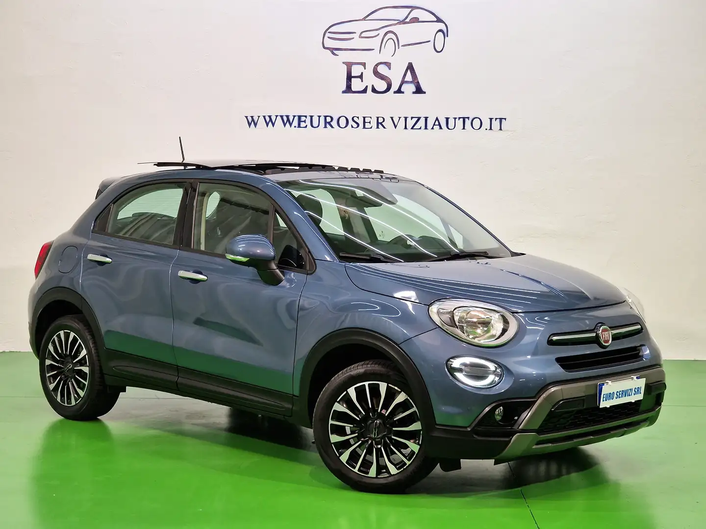 Fiat 500X 500X 1.3 T4 Cross 150cv dct Bleu - 1