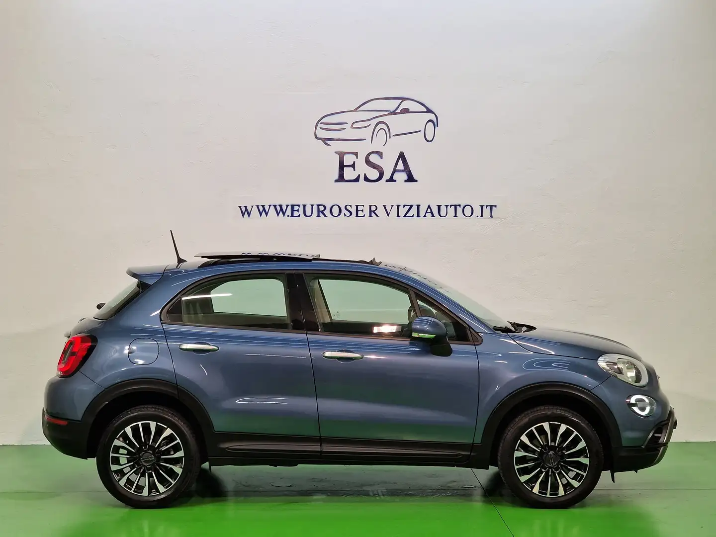 Fiat 500X 500X 1.3 T4 Cross 150cv dct Bleu - 2