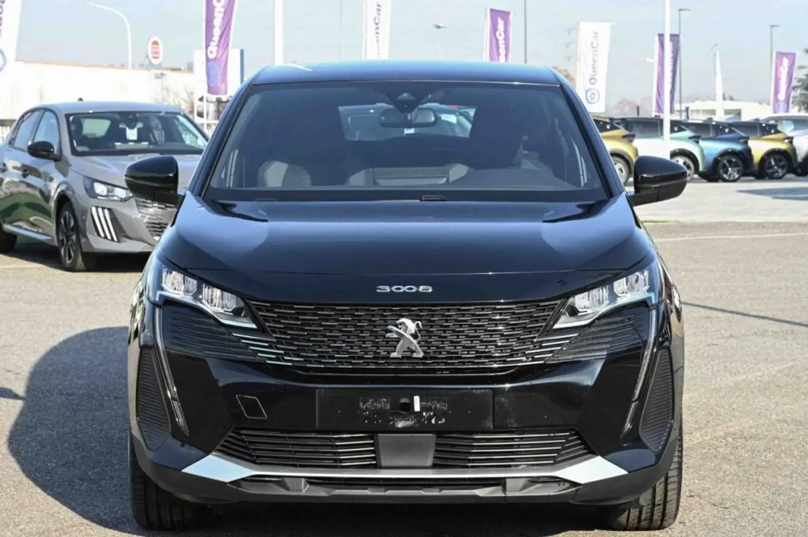Peugeot 3008 Plug-in Hybrid 185 Active Pack Noir - 2