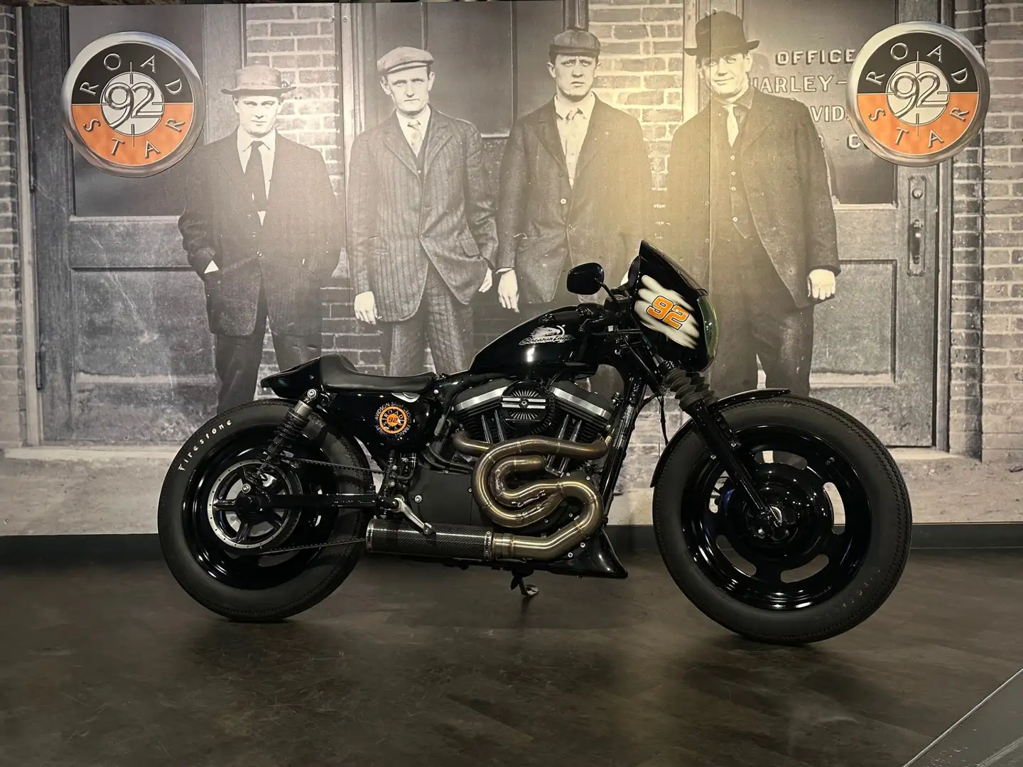 Harley-Davidson Sportster Negru - 1