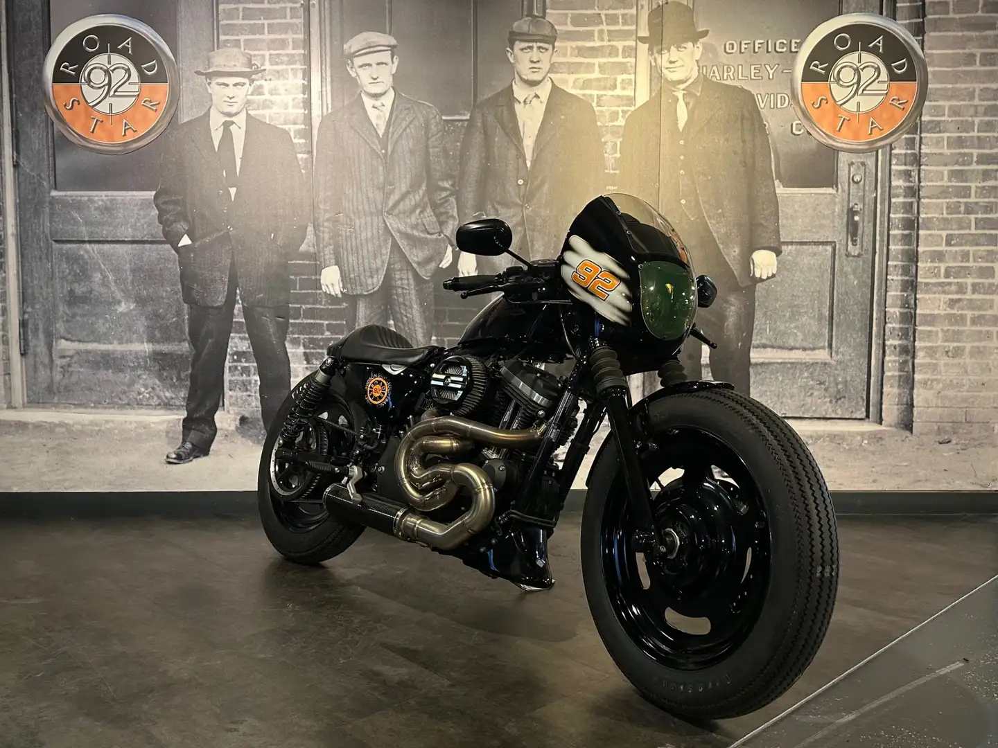 Harley-Davidson Sportster Negru - 2
