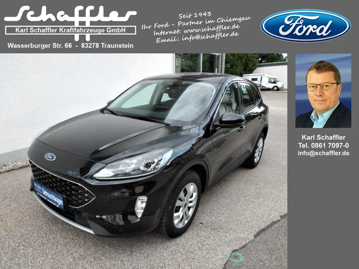 Ford Kuga Cool & Connect Noir - 1