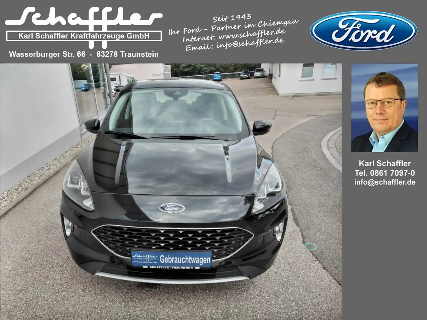 Ford Kuga Cool & Connect Noir - 2