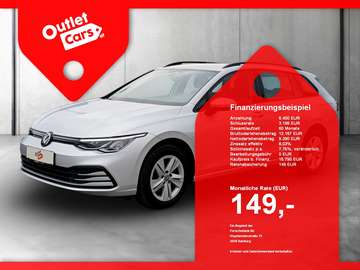 Golf VIII Variant 2.0 TDI Life ASSIST+LED+NAVI