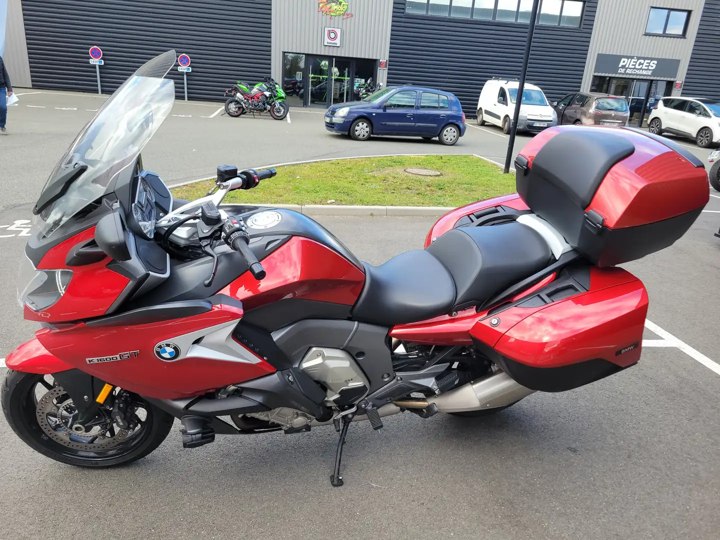 BMW K 1600 GT Rouge - 2