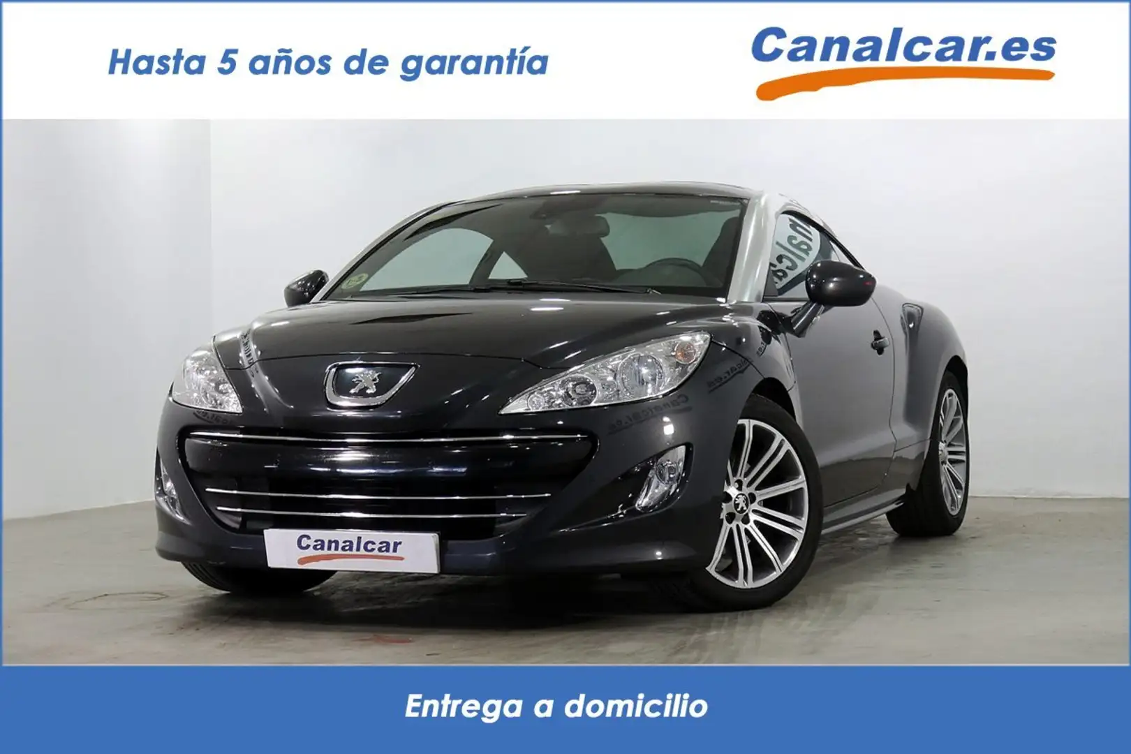 Peugeot RCZ 2.0HDI FAP Gris - 1