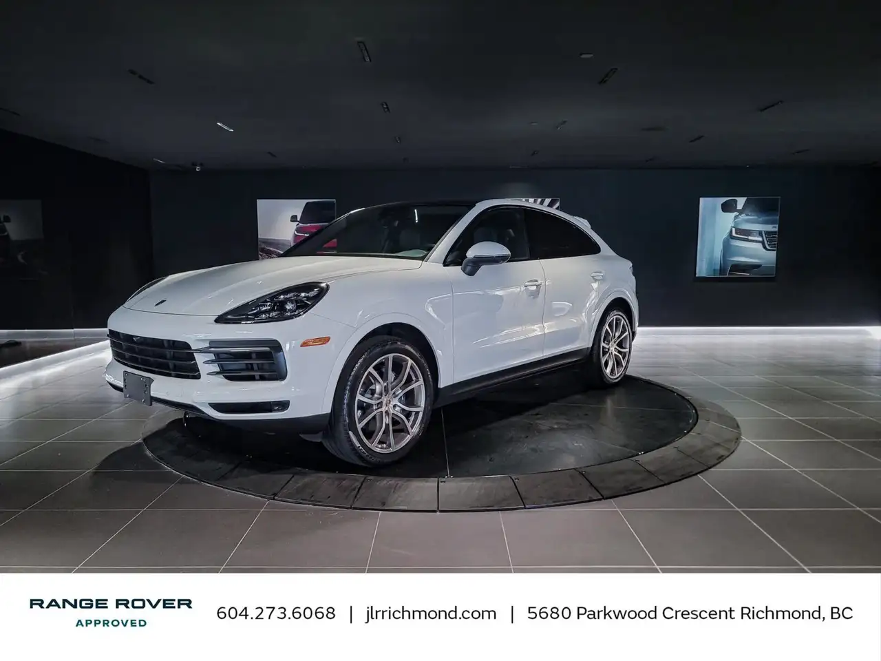 2020 Porsche Cayenne