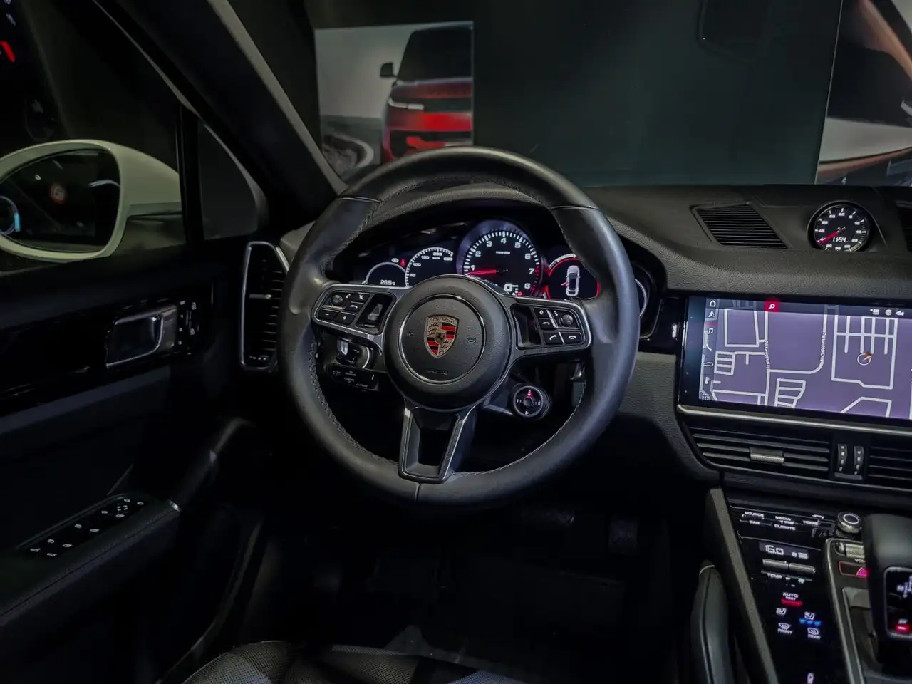 Porsche Cayenne photo Porsche Cayenne