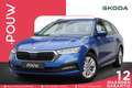 Skoda Octavia Combi 1.0 TSI 110pk Business Edition | Cruise Cont Blauw - thumbnail 1