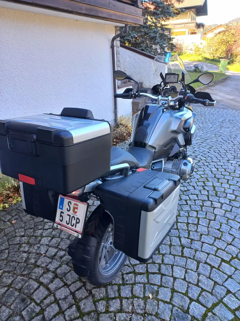 BMW R 1200 GS Silber - 2