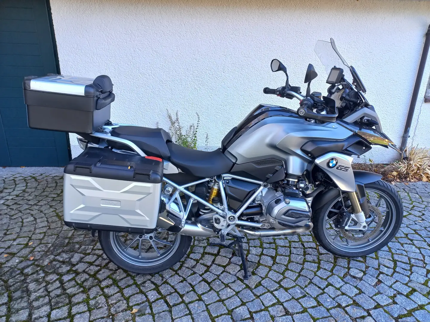 BMW R 1200 GS Silber - 1