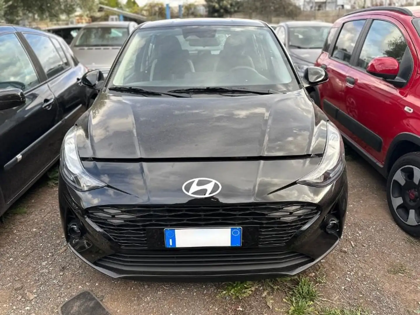 Hyundai i10 1.0 MPI Connectline Nero - 2