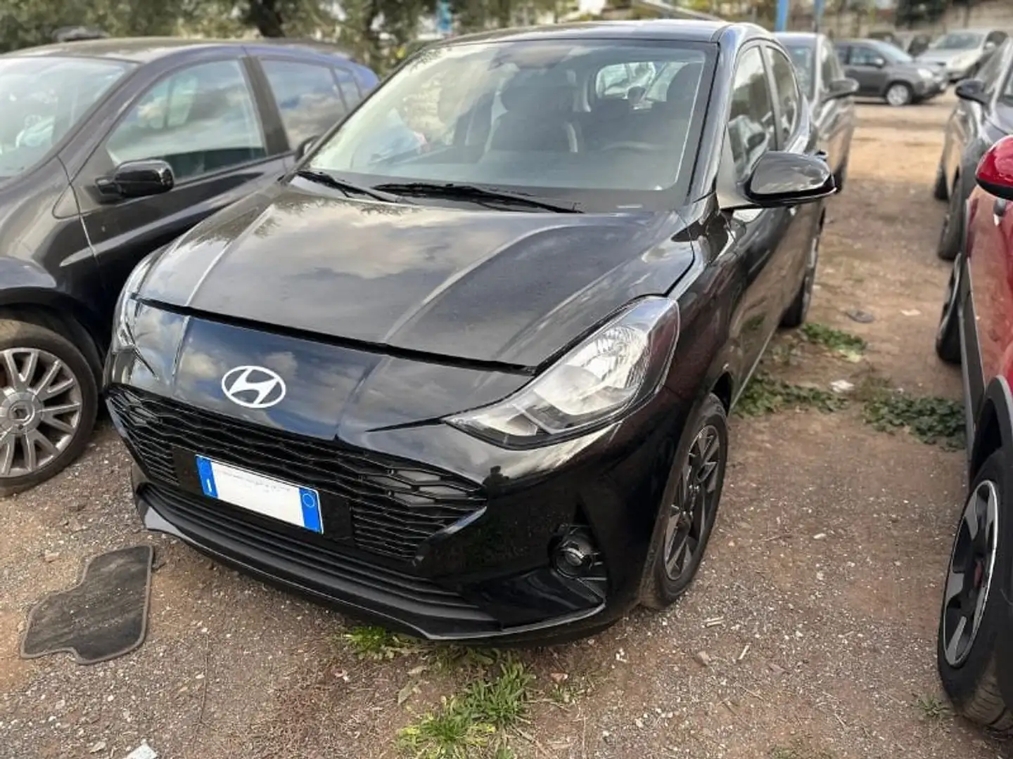 Hyundai i10 1.0 MPI Connectline Noir - 2