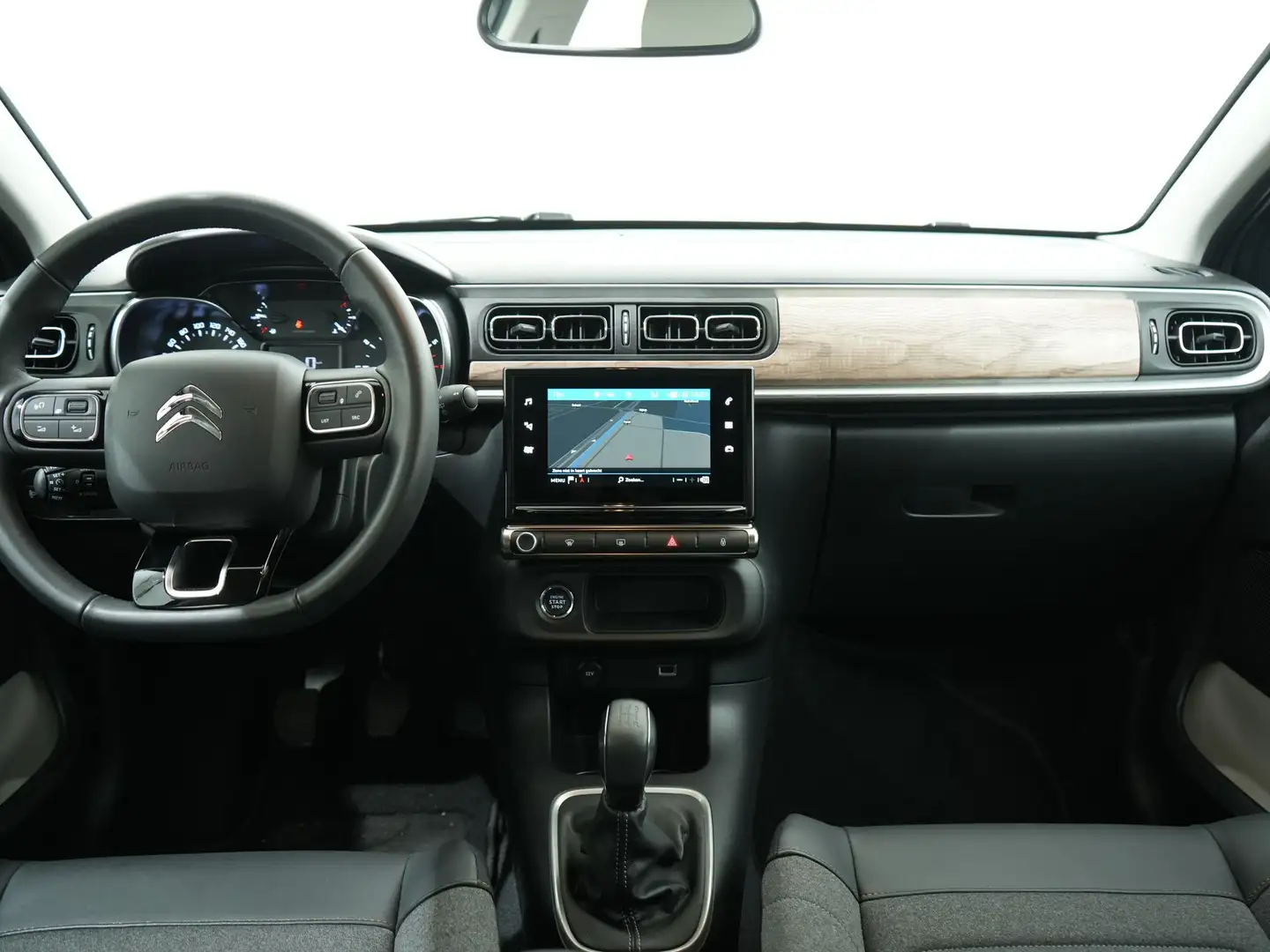 Citroen C3 1.2 PURETECH 82PK SPORT | Navi | Camera | LM-velge Grijs - 2