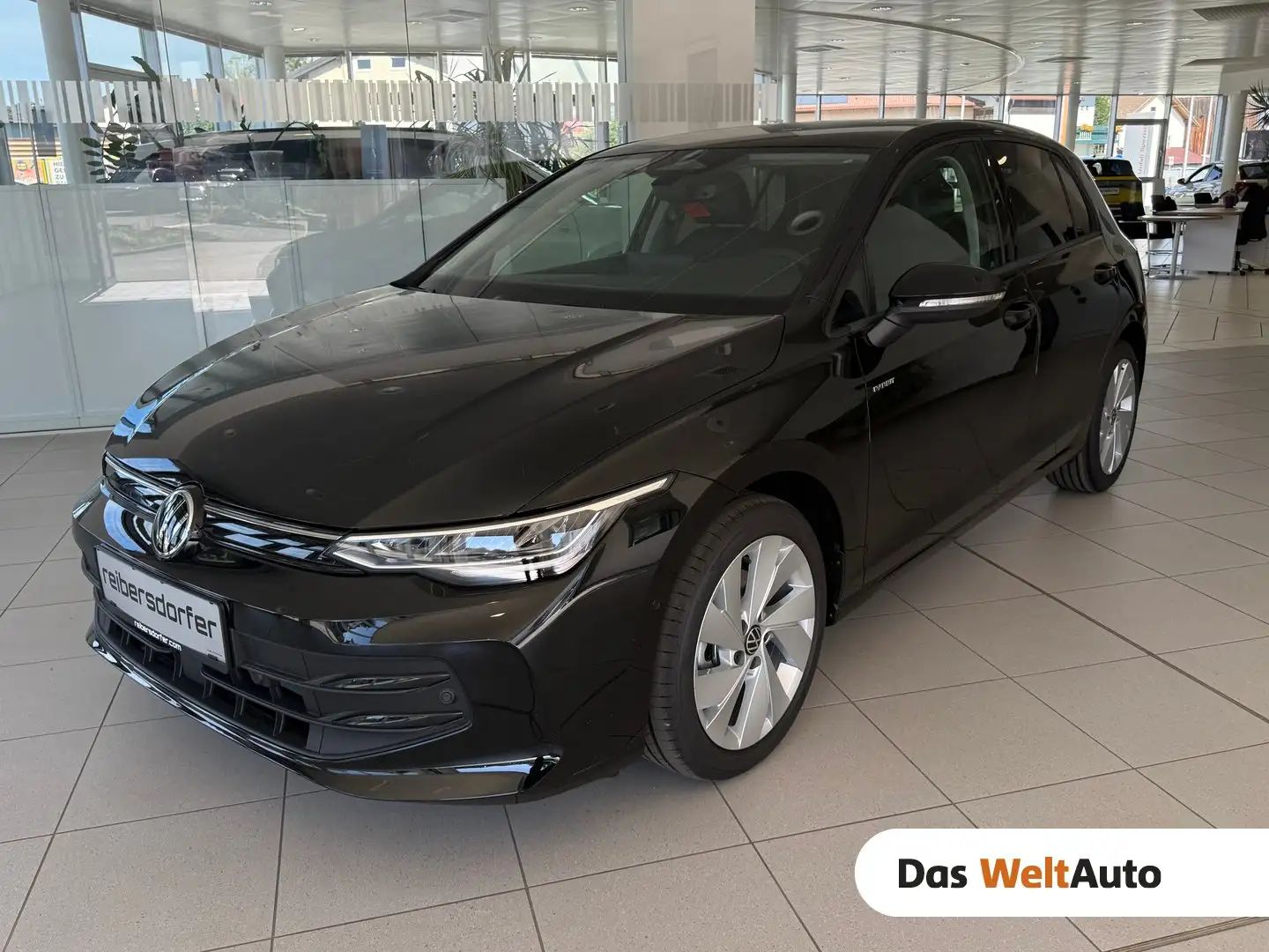 Volkswagen Golf Rabbit TSI Schwarz - 1