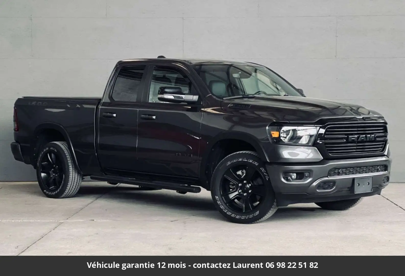 Dodge RAM Sport Night 5.7L 4x4 Tout compris hors homologatio Gris - 1
