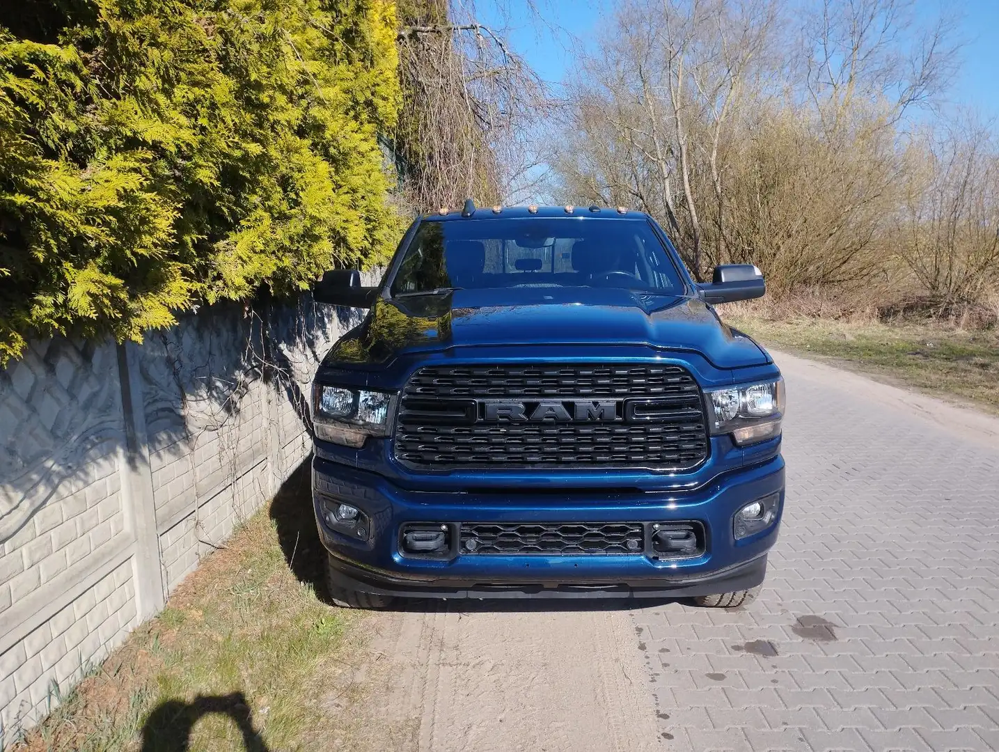 Dodge RAM 2500 6,4 V8 4x4 Crew Cab LPG onderbouw Blauw - 2