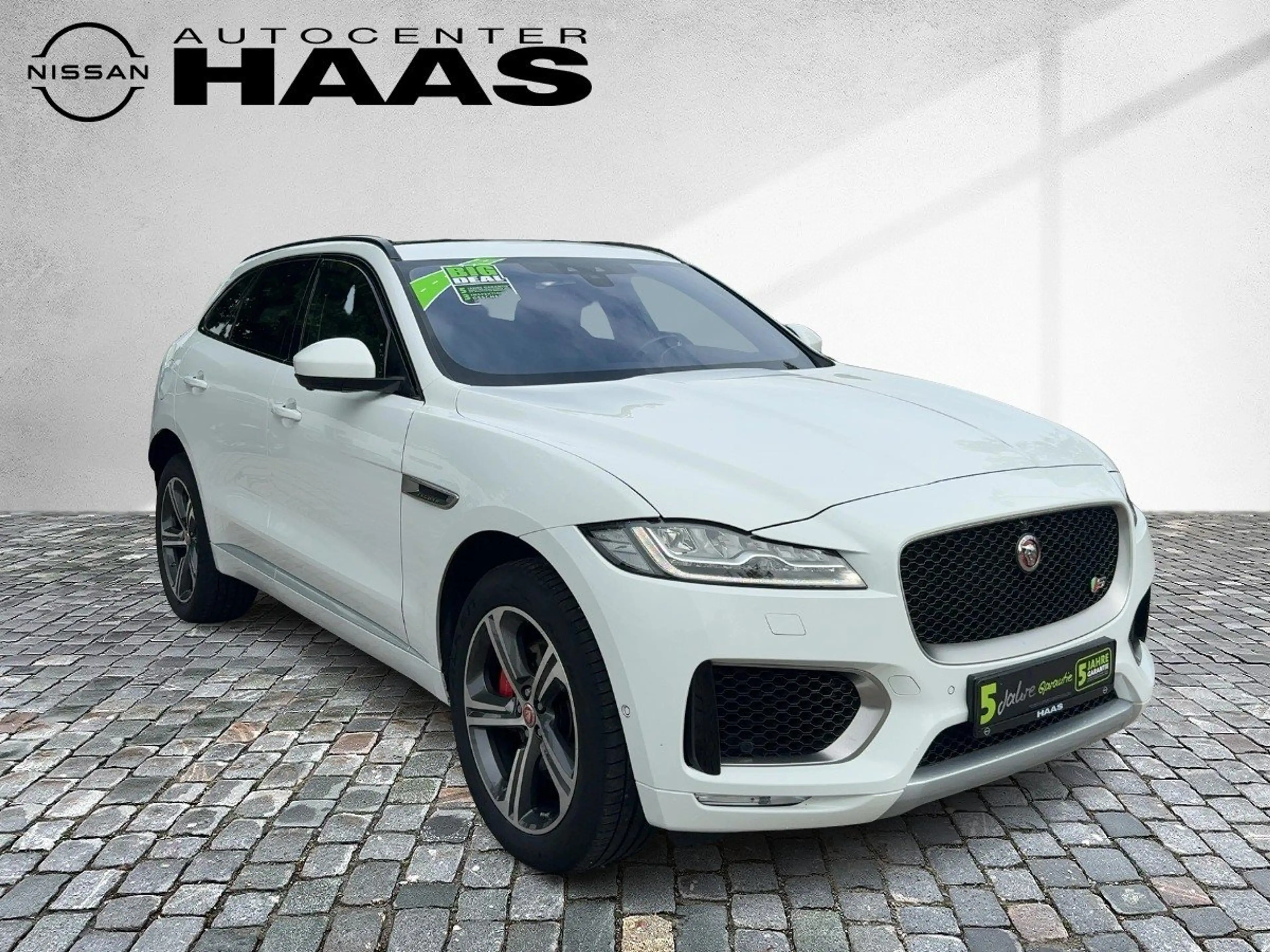 Jaguar F-Pace 30d S Schwenkbare AHK*SONDERAUSSTATTUNG — photo 7