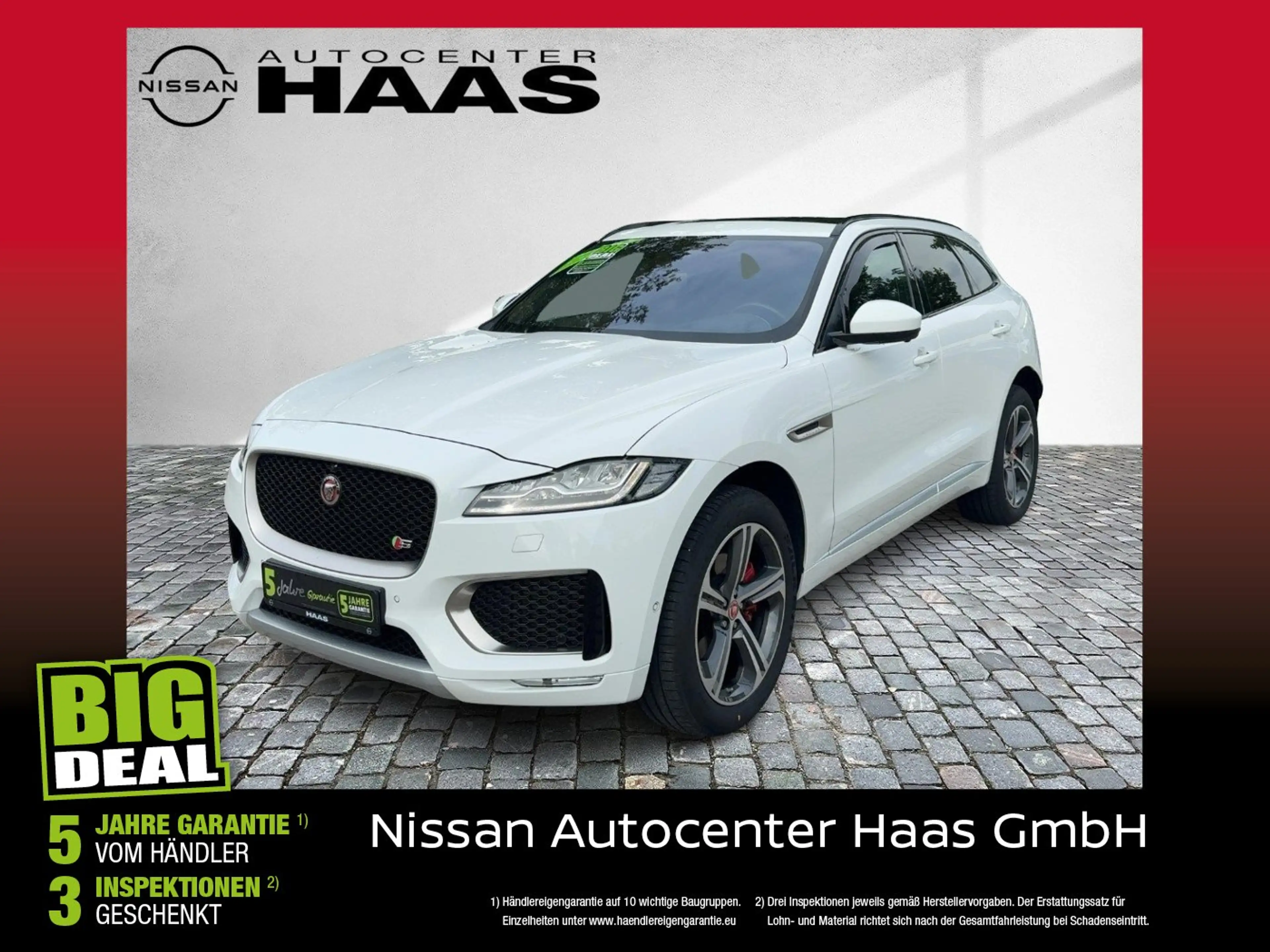 Jaguar F-Pace 30d S Schwenkbare AHK*SONDERAUSSTATTUNG