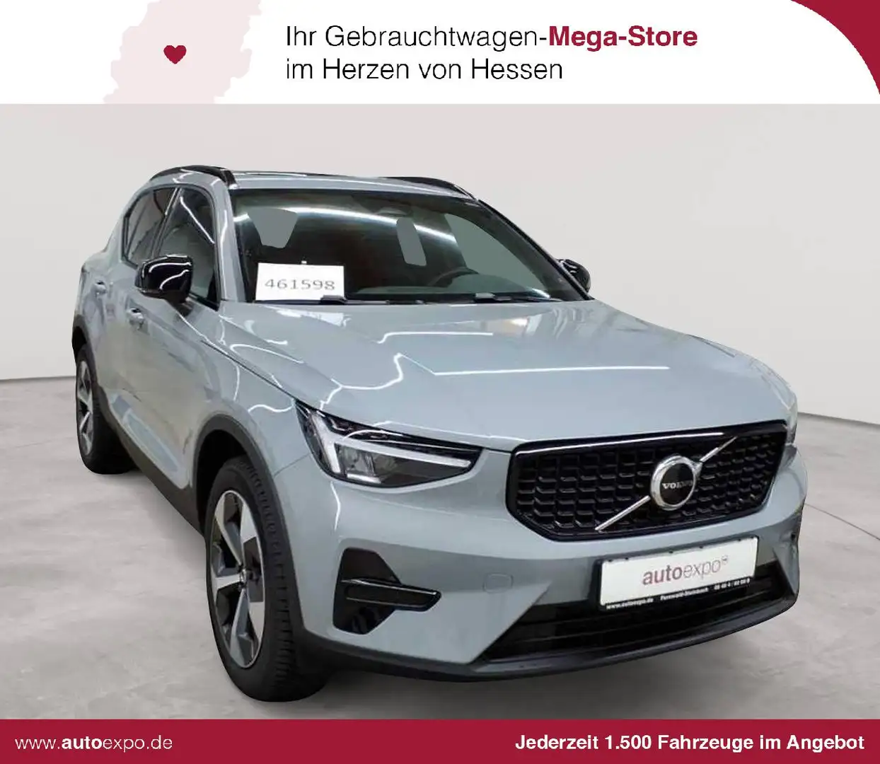 Volvo XC40 XC40 B3 B DKG Ultra Dark Grau - 1