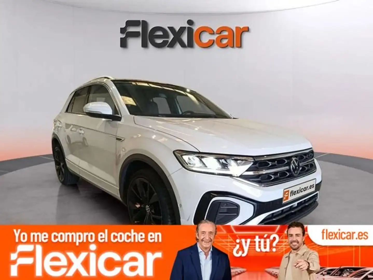 Volkswagen T-Roc 1.5 TSI R-Line kW DSG7 110KW Blanco - 1