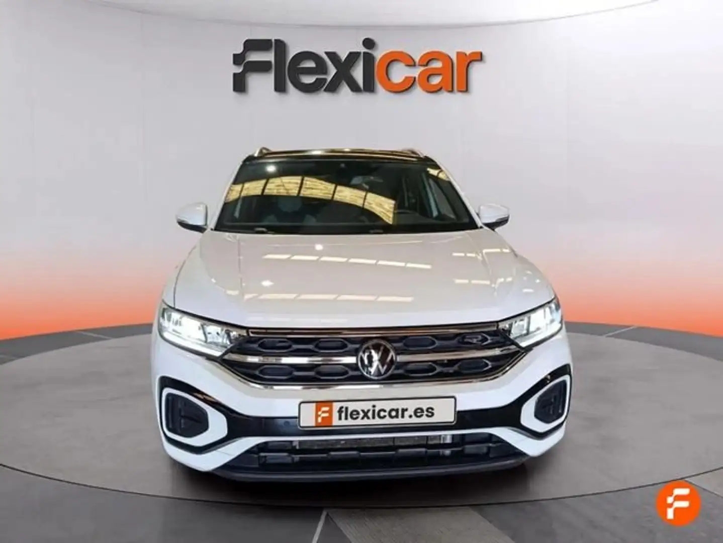 Volkswagen T-Roc 1.5 TSI R-Line kW DSG7 110KW Blanco - 2