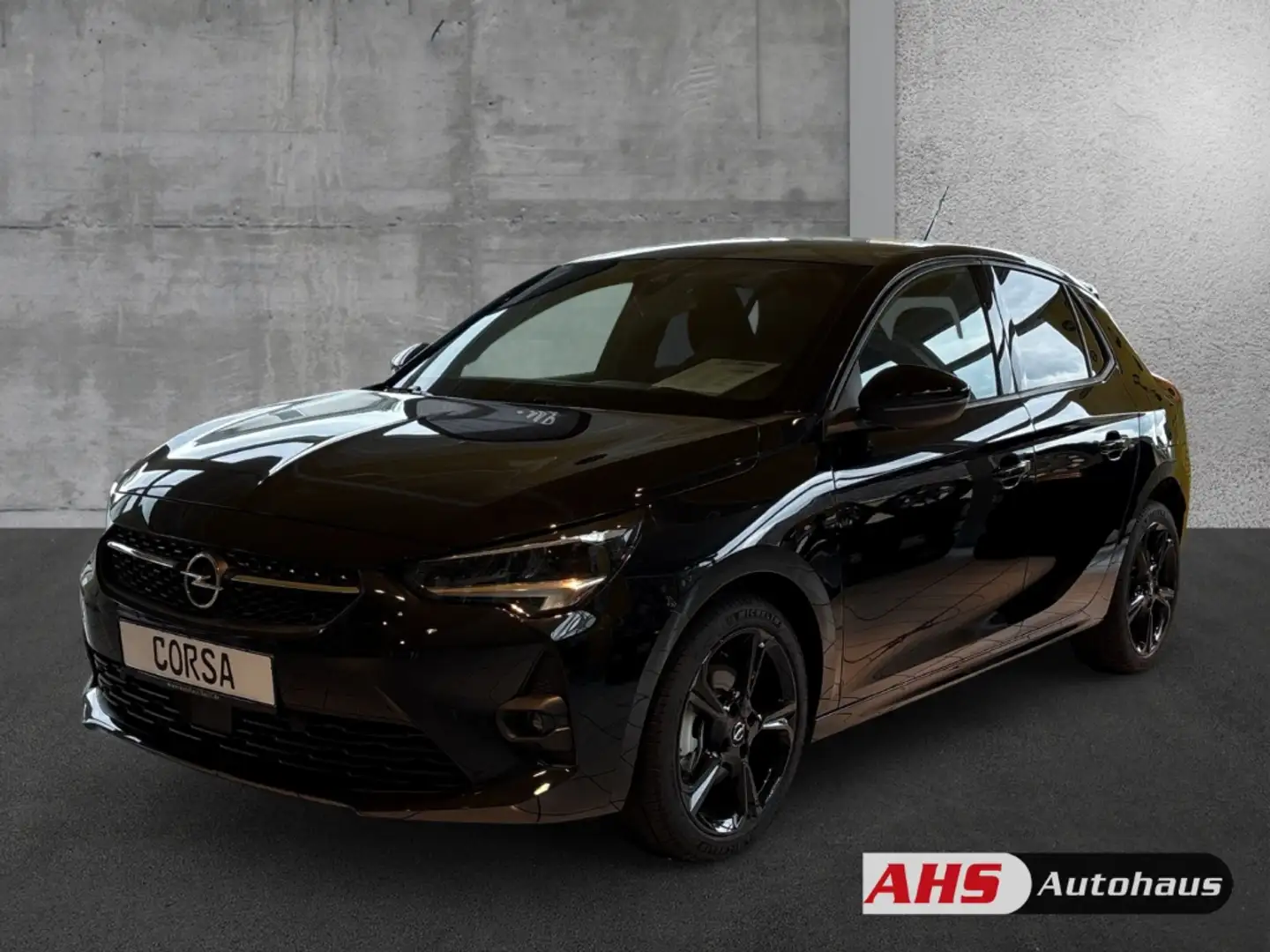 Opel Corsa F Limousine GS Line 1.2 Turbo EU6d Navi digitales Noir - 1