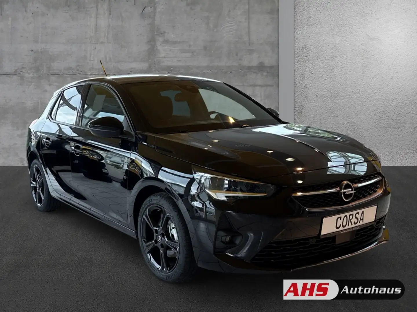 Opel Corsa F Limousine GS Line 1.2 Turbo EU6d Navi digitales Noir - 2