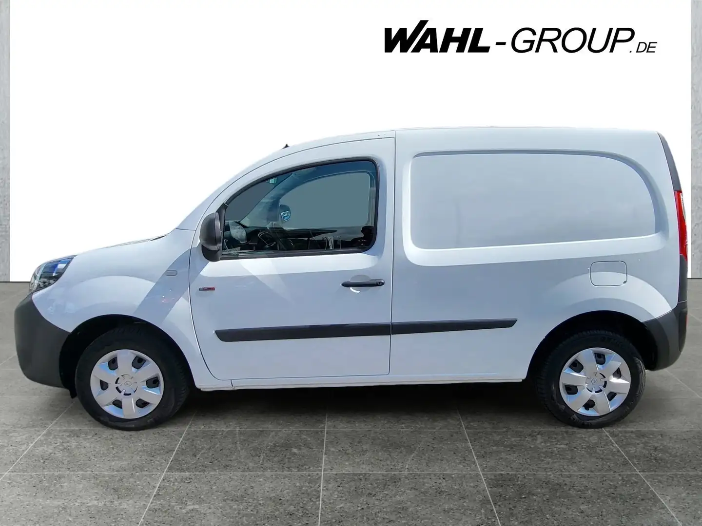Renault Kangoo E-Tech Z.E.33 Kasten L1*Kaufbatterie*Klima* Weiß - 2