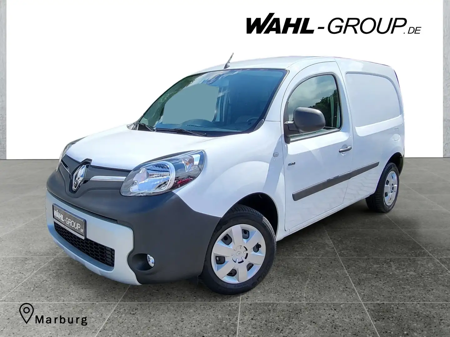 Renault Kangoo E-Tech Z.E.33 Kasten L1*Kaufbatterie*Klima* Weiß - 1