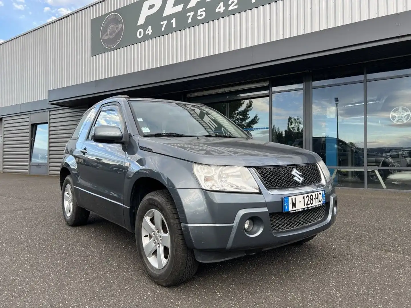 Suzuki Grand Vitara 1.9 L DDIS Gris - 2
