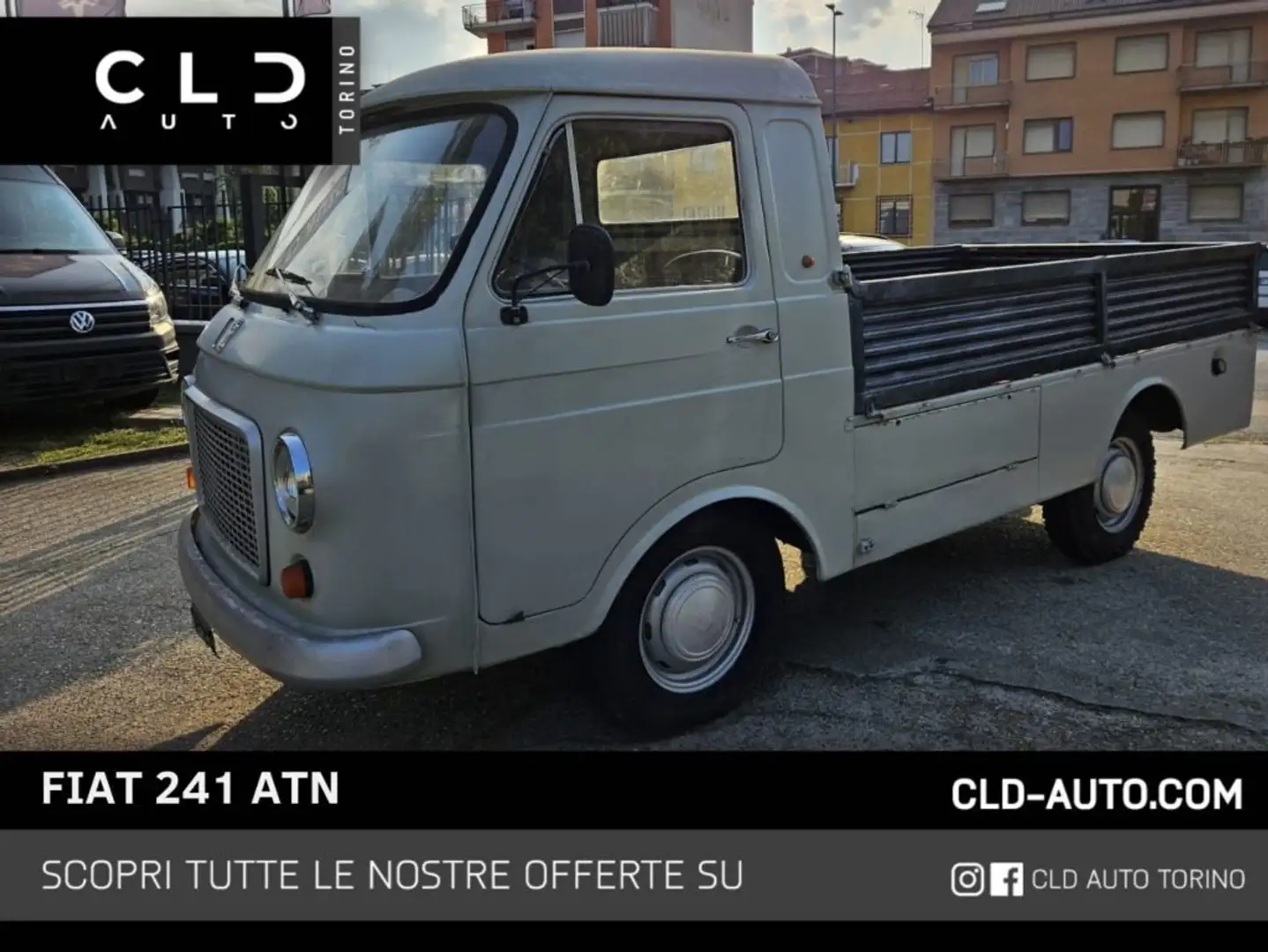 Fiat 242 241 ATN bež - 1