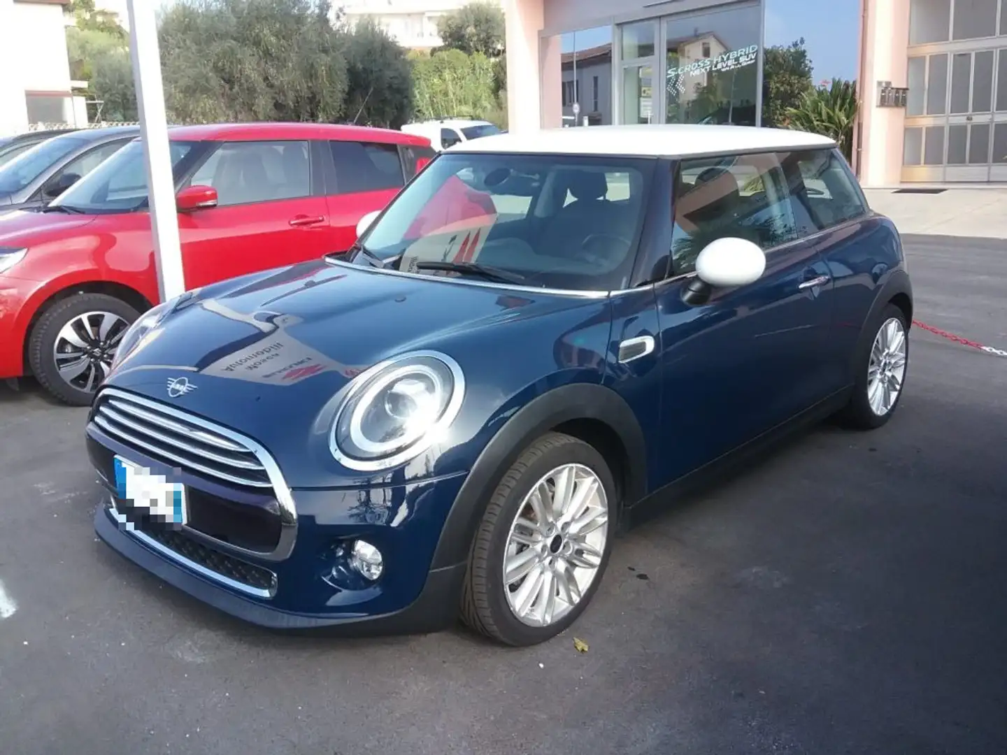 MINI Cooper D ANCONA - 1.5 Cooper D Hype Blu/Azzurro - 1