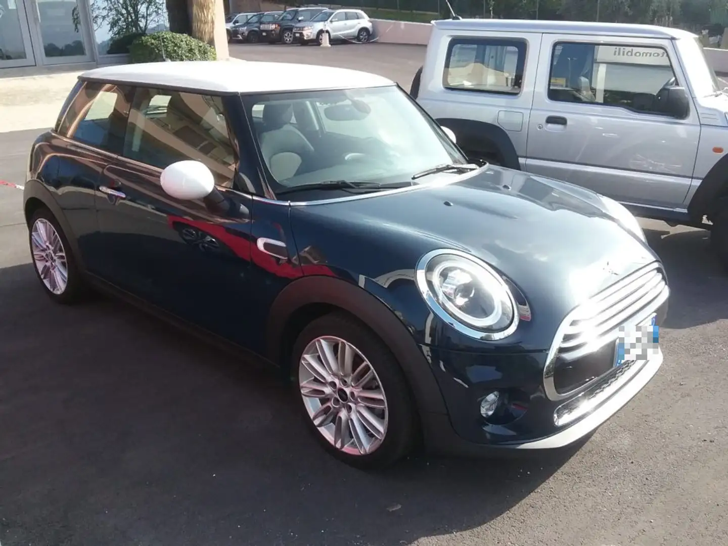 MINI Cooper D ANCONA - 1.5 Cooper D Hype Blu/Azzurro - 2