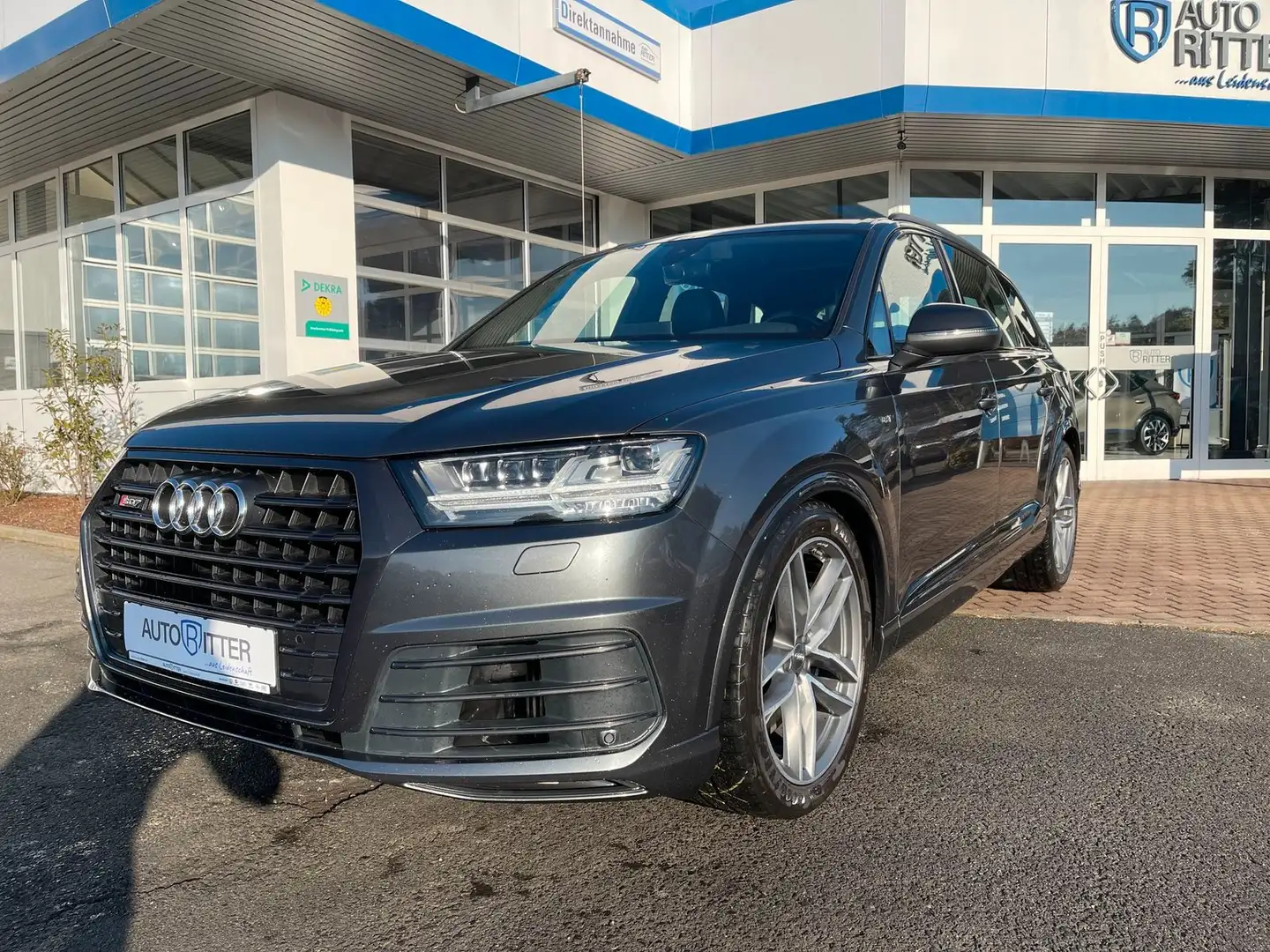 Audi SQ7 4.0 TDI quattro PANO|BOSE|StandHzg Grau - 2