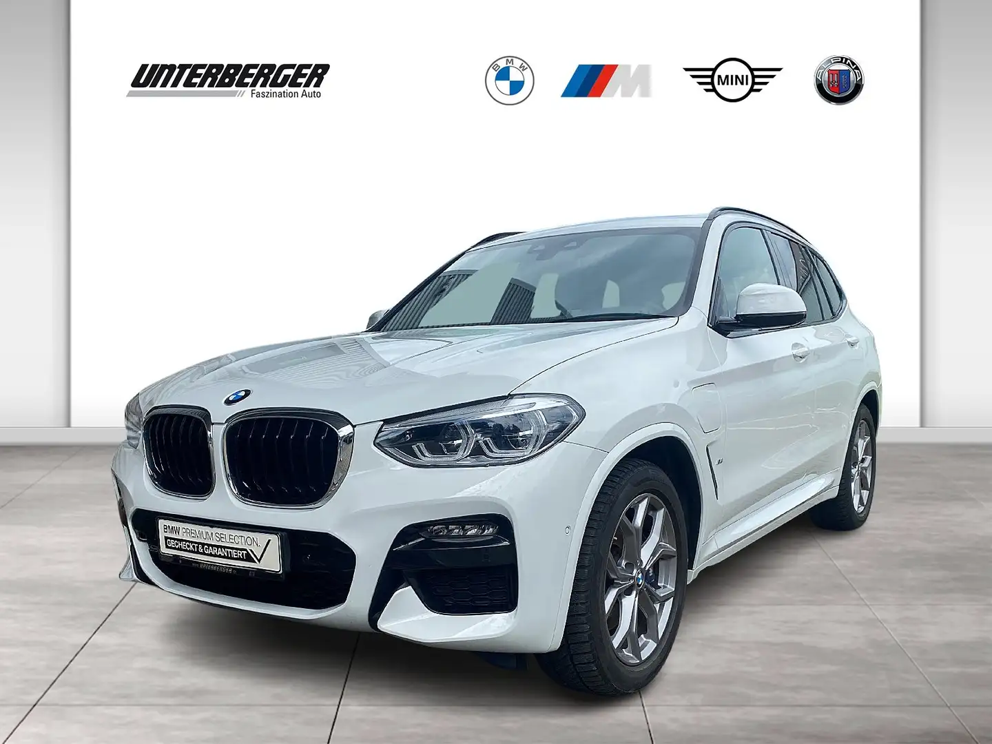 BMW X3 xDrive30e M Sport Head-Up HiFi DAB LED AHK Weiß - 1