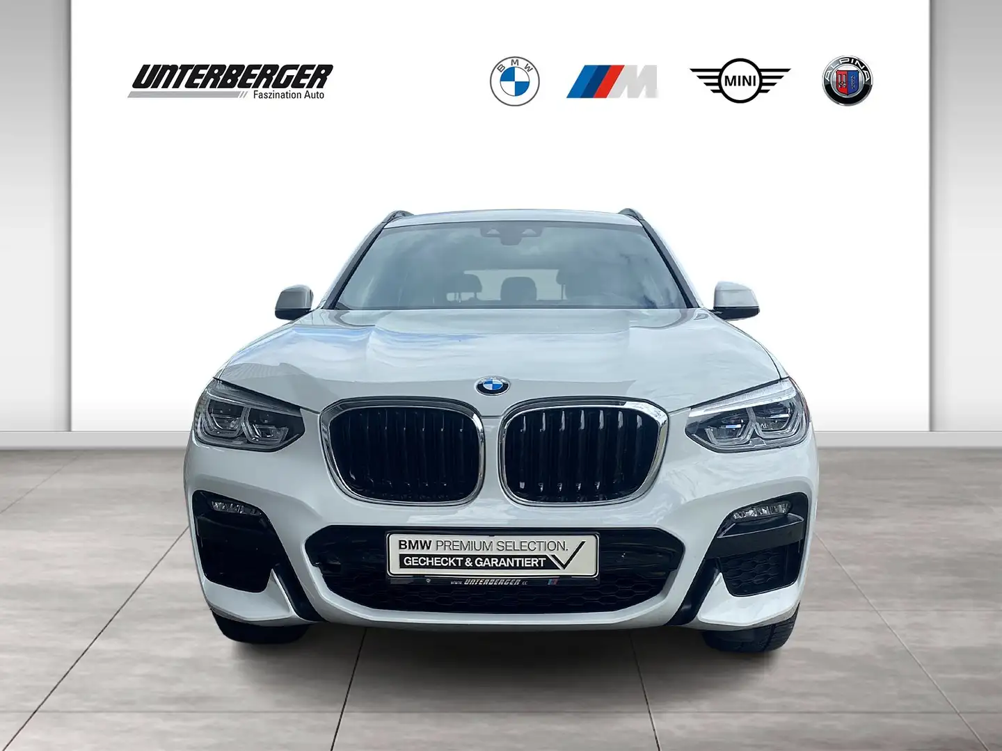 BMW X3 xDrive30e M Sport Head-Up HiFi DAB LED AHK Weiß - 2