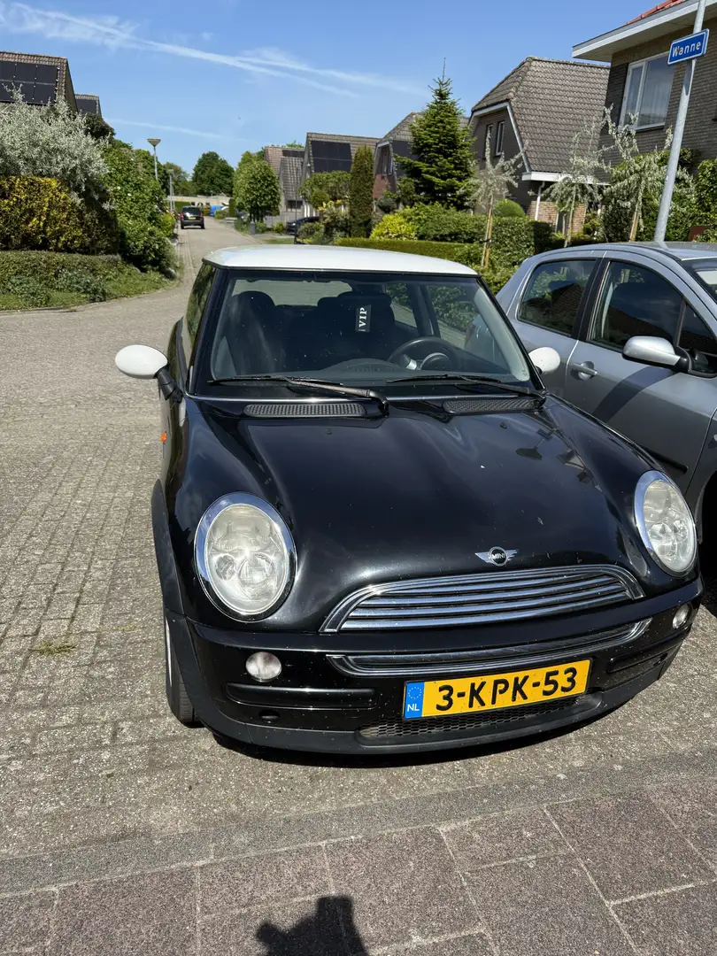 MINI Cooper 1.6 Chili Zwart - 1