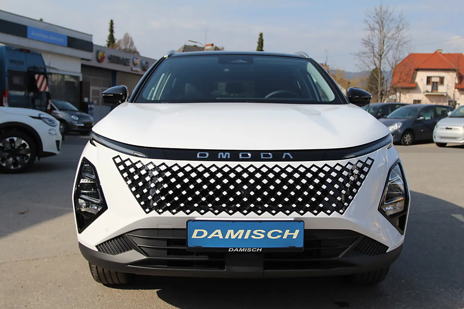 Omoda 5 HEV Premium Line Weiß - 2