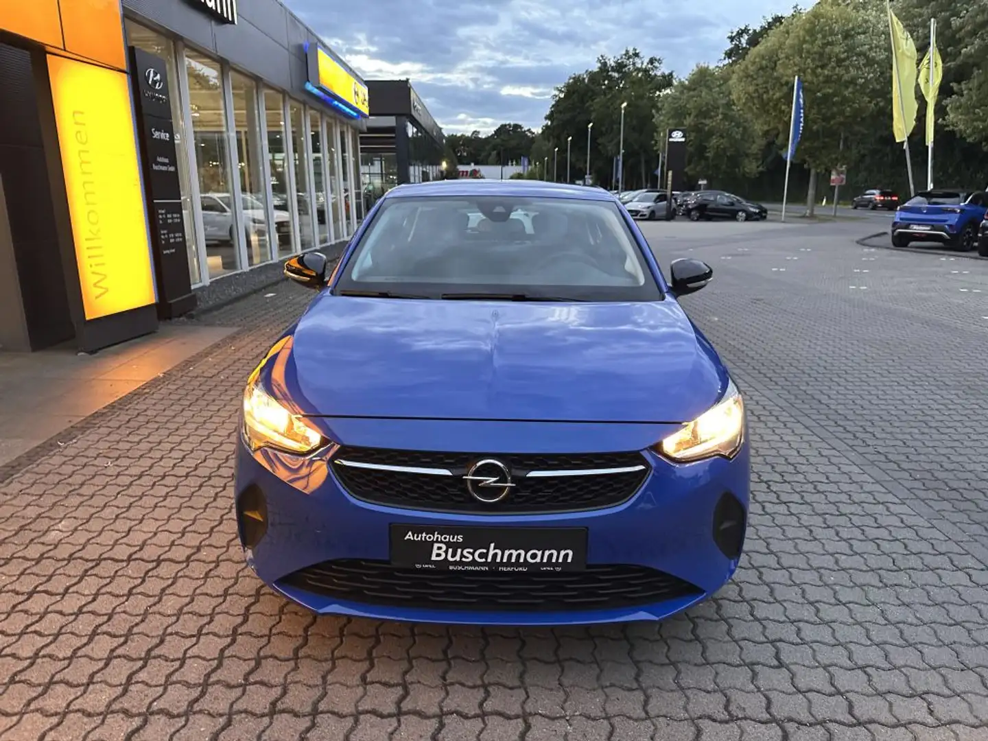 Opel Corsa-e Edition +3 phasig+11kw+ ALLWETTER+ Bleu - 2