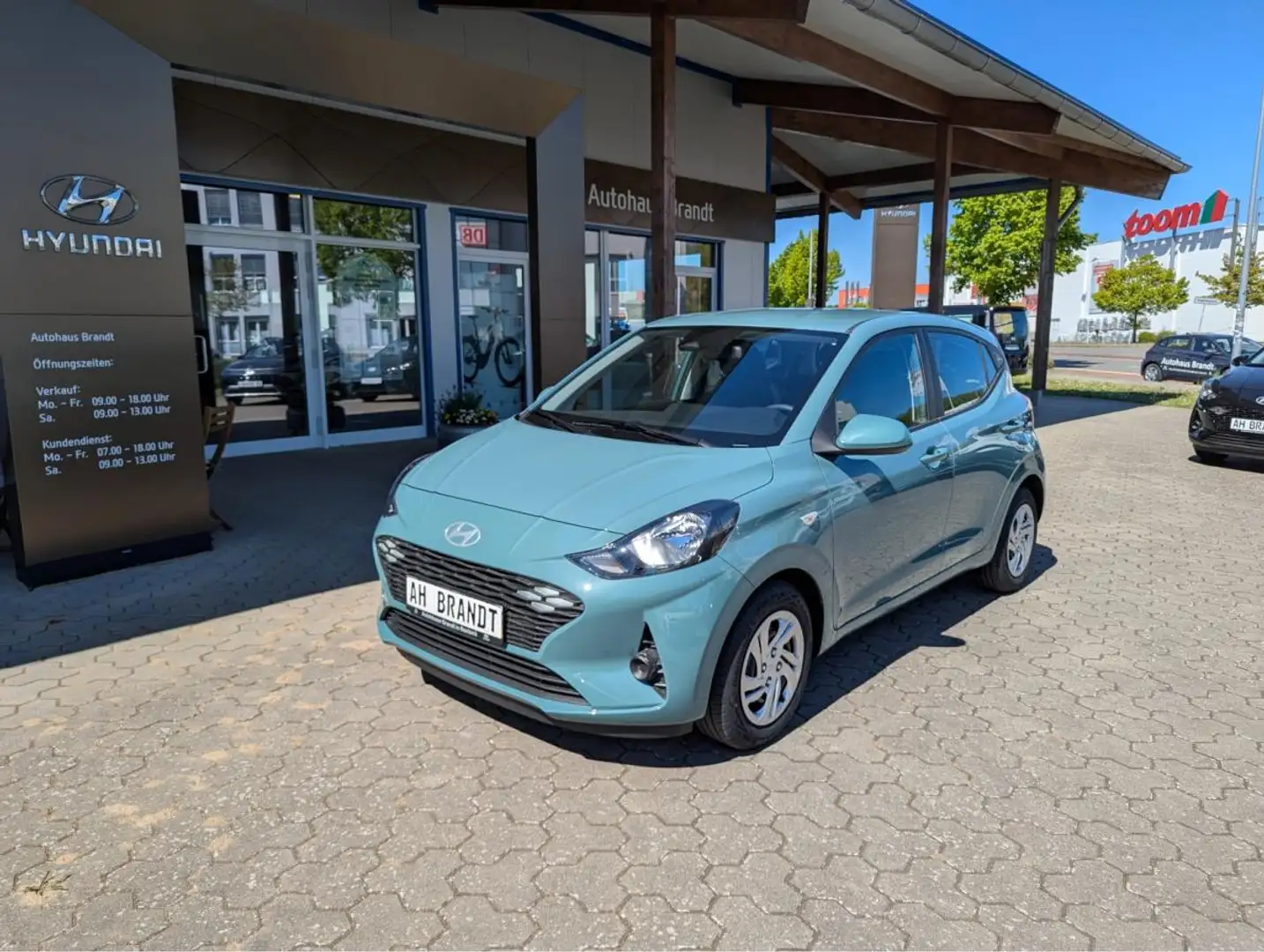 Hyundai i10 (AC3) Grün - 1