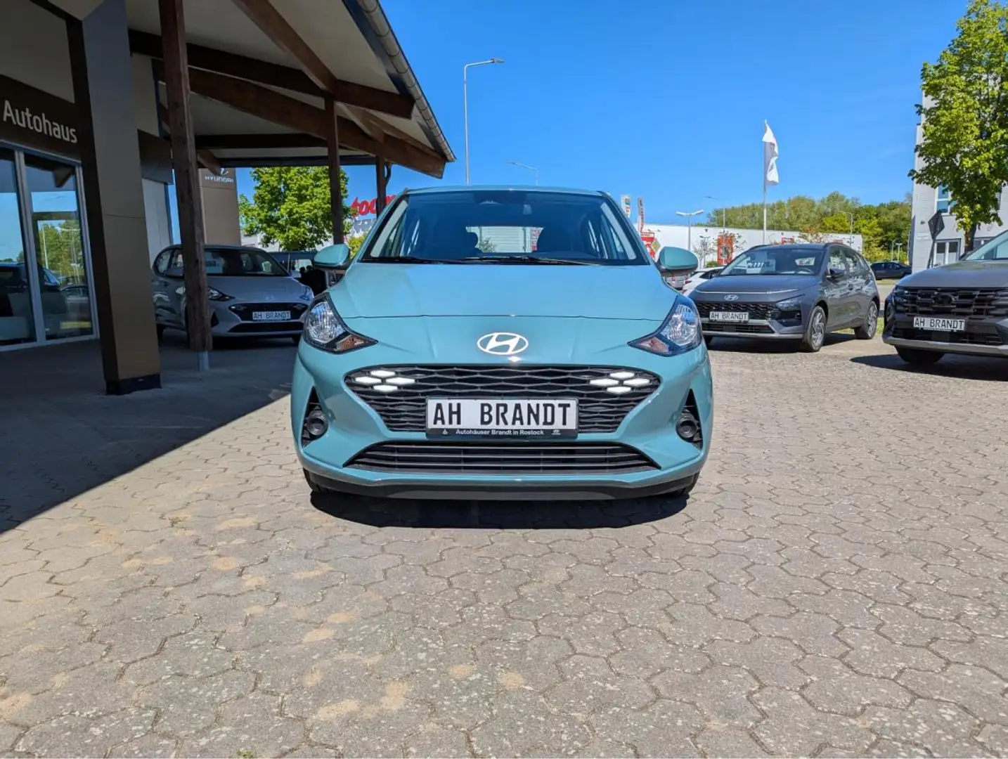 Hyundai i10 (AC3) Grün - 2