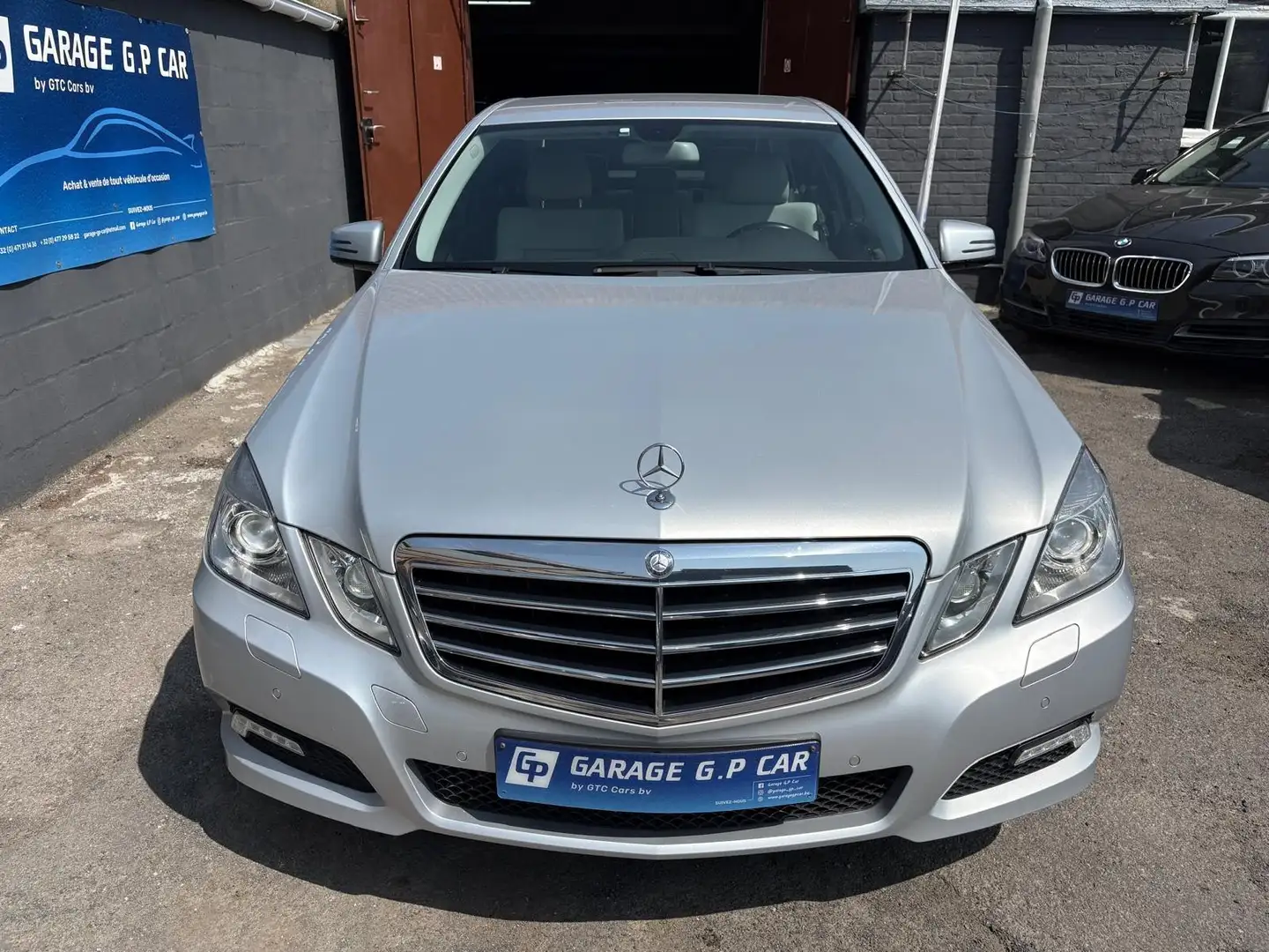 Mercedes-Benz E 220 CDI Avantgarde Zilver - 2