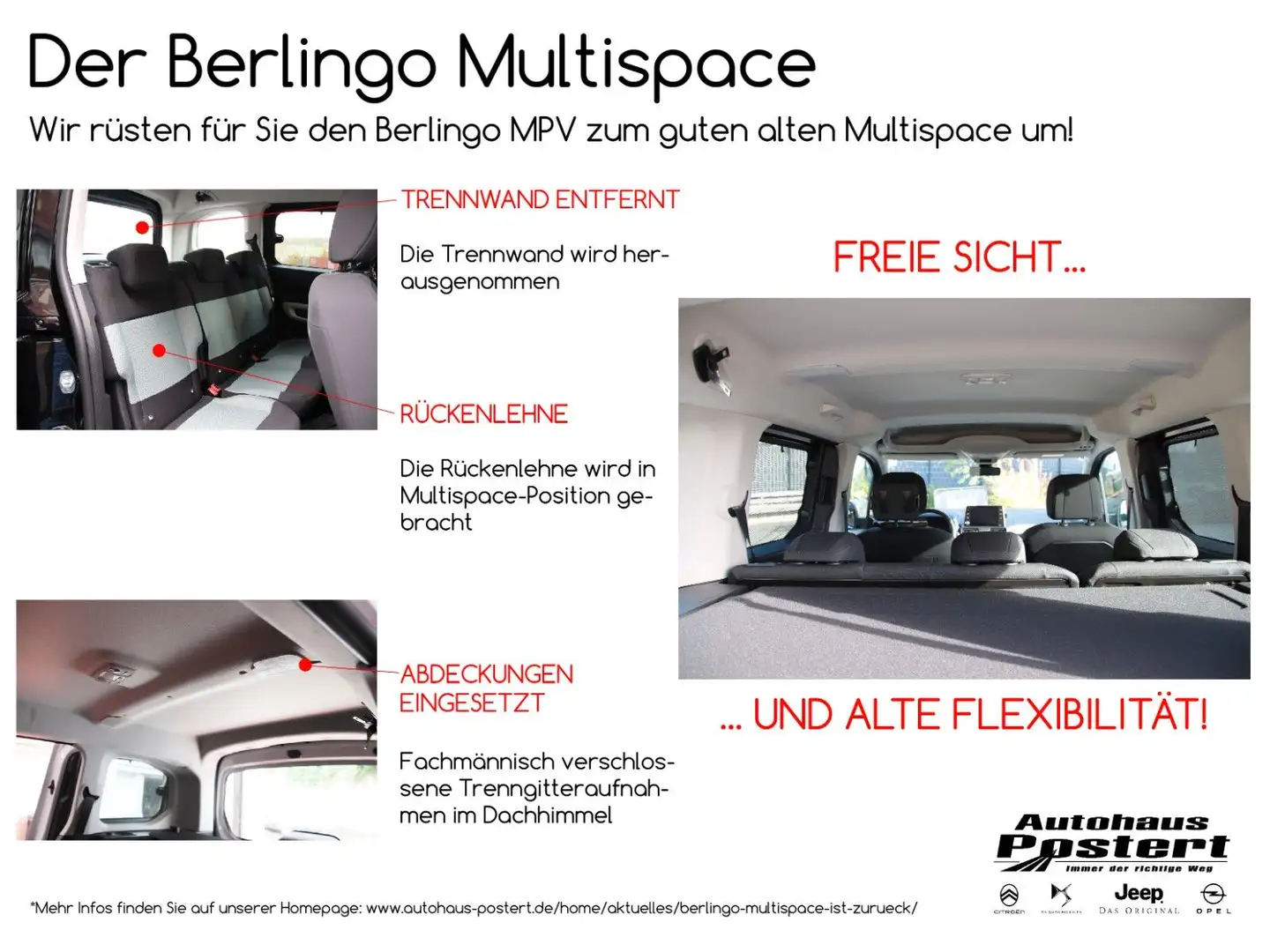 Citroen Berlingo MPV M BL130 S&S Feel *Sport-Umbau* Negro - 1