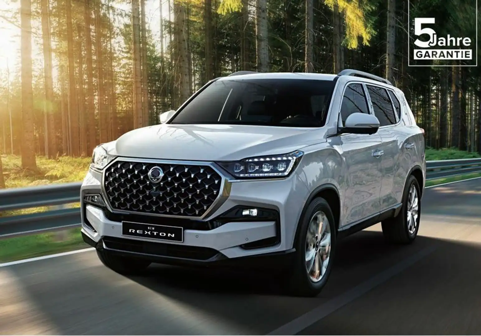 KGM Rexton 2,2 e-XDI 4WD Club + Aut. Grigio - 1