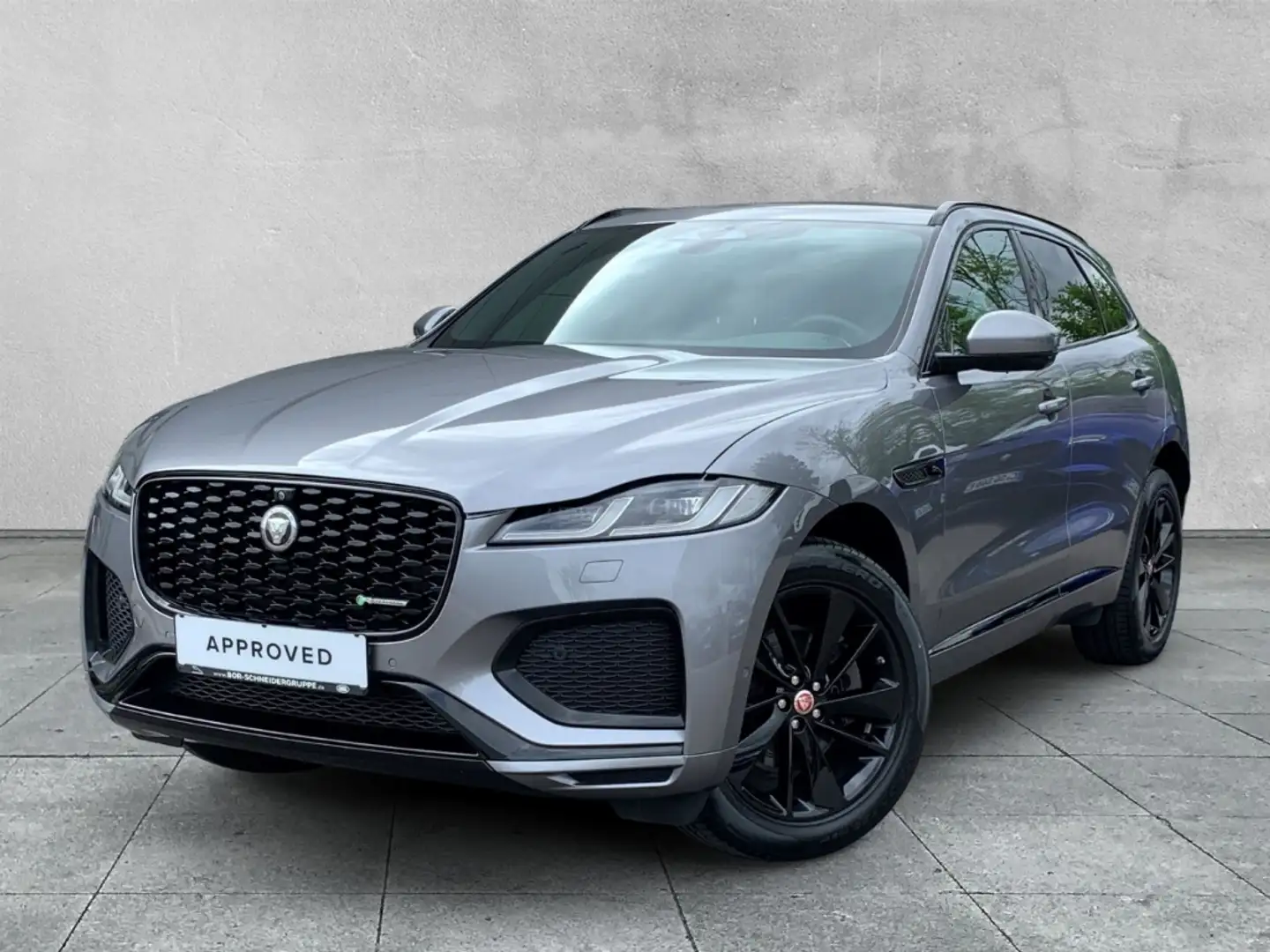 Jaguar F-Pace D200 AWD R-DYNAMIC SE PANO+PARKASSISTENT Grau - 1